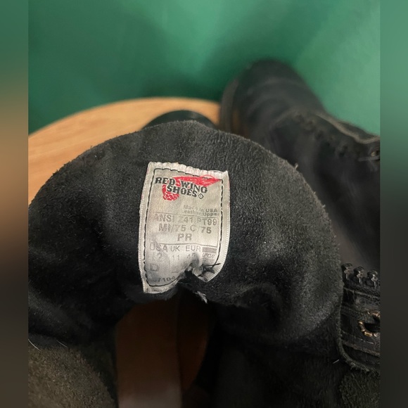 Men’s Red Wing Shoes Leather Boots - Picture 3 of 5